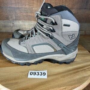 New Balance 1200 Hiking Snow Boots Womens 8.5 B Gray Gore-Tex Vibram Soles